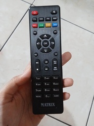 REMOT STB MATRIX APPLE REMOT SET TOP BOX MATRIX APPLE