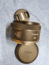 近全新 Canon RF mount 大光圈定焦鏡 - Canon RF 50mm F1.8 STM