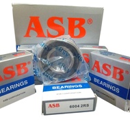 Bearing ASB 6004 2RS Bearing Laker 6004 2RS Bearings ASB Original 10pcs