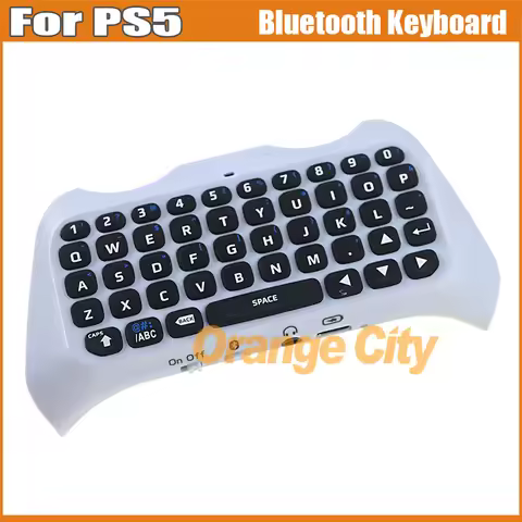 1PC For PS5 Playstation5 Keyboard Handle Bluetooth Wireless Keyboard Chat Voice Bluetooth Keyboard G