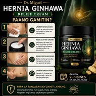 Dr. Miguel Hernia Ginhawa Relief Cream 50g - Natural Relief - Gentle & Safe - Fast Absorbing