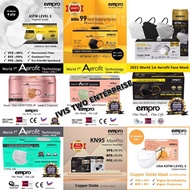 Empro AEROFIT All Series - Surgical Face Mask MS31-3P (3 PLY) - All Colour