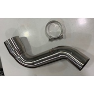 Motorcycle Exhaust For Honda CBR1000RR CBR1000 CBR 1000 RR 2008-2016 51mm to 61mm Muffler Pipe Middl