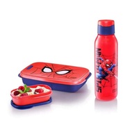 Marvel Spider-Man Collection Set Tupperware-Botol air budak lunch box budak