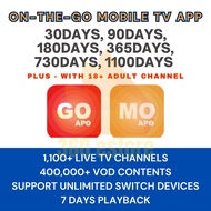 【FREE TRIAL MOVIE TV APP】365,730,1100DAYS SVI GO MO/APO GO APO MO IPTV for Android TV Box Android Phone Svi Cloud