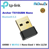 TP-LINK Archer TX10UB Nano AX900 Wi-Fi 6 Bluetooth 5.3 USB Adapter