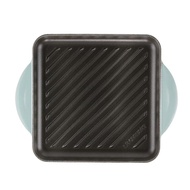 CAST IRON - TRADITION SQUARE GRILL 24 SEA SALT