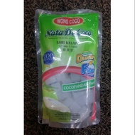 WONG COCO Nata De Coco COCONUT JUICE 360gr