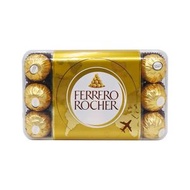 費列羅 - FERRERO 費列羅 金莎朱古力禮盒30粒裝 [平行進口] EXP:2026年4月