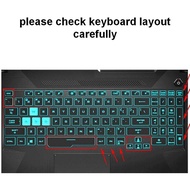 Laptop Keyboard Dustproof Skin Color Protective Film/For Asus TUF Gaming A15 A17 F15 F17 FX506 FA506