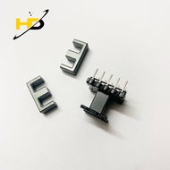 (Combo of 2) EE16 E16 Pulse Transformer Includes Bobin Plastic Mold and Ferrit Core
