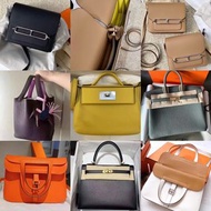 Hermes mini roulis halzan 25 Kelly 25 2424 mini picotin 18