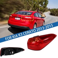 For Kia KIA K3 Cerato 2013 2014 2015 Car Tail light Rear Bumper Light Stop Brake Lamp Turn Signal Wa
