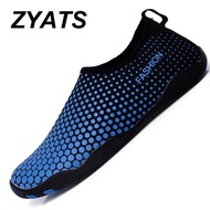 ZYATS ถุงเท้าสำหรับชายหาด Surf สำหรับผู้ชายรองเท้าขนาดใหญ่35-46สำหรับว่ายน้ำและเล่นโยคะรองเท้าน้ำผู้ชายใหม่มีคุณภาพเสื้อยืดผู้หญิงแฟชั่น