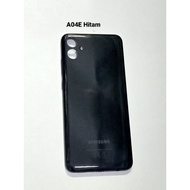 Backdoor rear cover back cover Samsung A04E Black