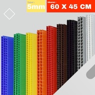 Impraboard Infraboard 5mm Thick A2 60 x 42 cm PP Board Art Board