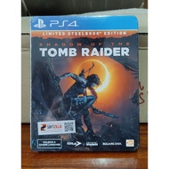 PS4 Shadow of The Tomb Raider Steelbook