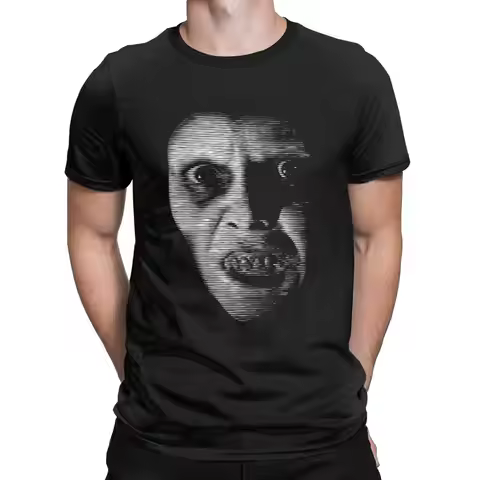 Captain Howdy The Exorcist pazuzu 80s horror movies halloween scary films 100% Cotton Clothing Humor