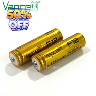 [หัวนูน] ถ่านชาร์จ 14500 Vapcell INR14500 3.7V 1250mAh 3A แบตเตอรี่ลิเธียมแบบชาร์จไฟได้ #ถ่านชาร์จ a