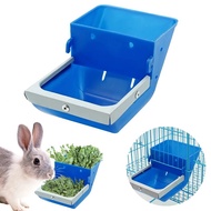 Bekas Makanan Arnab Rabbit Feeder 兔用饲料盒