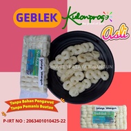 Geblek Kulon Progo Original Jogja Gebleg Geplek Traditional Special Food Kulonprogo Cassava Cassava 