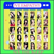 5PCS/Set IVE New Album IVE EMPATHY LOMO Cards YUJIN WONGYONG PHOTOCARD Collection Stars Periphery