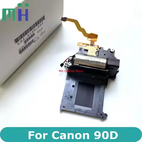 NEW Original EOS 90D Shutter Unit ASSY With Blade Curtain CG2-6130 For Canon EOS90D Camera Replaceme