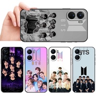 Soft black phone case for VIVO Y03 Y30T Y18 Y18S Y18E T3 Y37M Y19S Y28 V40 PRO Z9 lite Pastel Concer