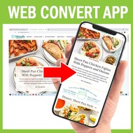 Convert Website To App | Web to App | Mobile App