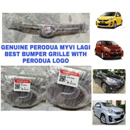 Perodua Myvi 1.5 SE Original Lagi Best Bumper Grill Including Original Perodua Logo