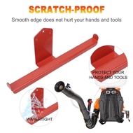 Matybobe Backpack Leaf Blower Hanger Heavy Duty Wall Mount Chainsaw Storage Rack Garage Tool Organiz