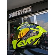 EVO GT-PRO "RIOT" (DUAL VISOR HELMETS)