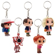 Stranger Things Keychain Monster Eleven Figure Pendant Collectible Toy For Fans Gift A4p9