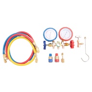 Best Selling <br>Refrigerant Manifold Gauge Set for R12 R22 R404A Air Conditioning Tools with Hose a