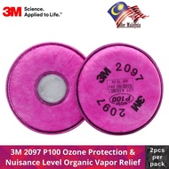 3MTM 2097 FILTER N95 PARTICULATE P100 1 PAIR