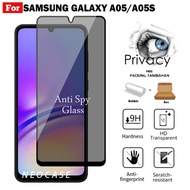 Tempered Glass Spy Samsung A05 - A05S