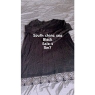 Prelove blouse top south china sea