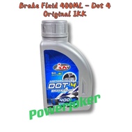 (Original IKK) Brake Oil/ Minyak Brake/ Brek Brake Fluid (Dot 4) DOT4 400ml (For Motorcycle Motosika