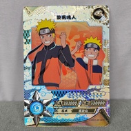 Kartu CCG Original Card Naruto Kayou Ninja Age Noble Paralel NRCC SP 001P Uzumaki Naruto SP 002P Sasuke Uchiha SP 003P Sakura SP 004P Kakashi Hatake