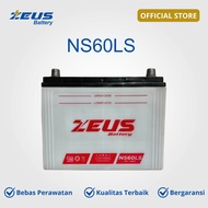 Aki Mobil Toyota Vios Limo NS60LS (46B24LS) Zeus Battery Super Power Aki Basah