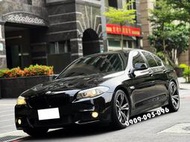 【可超貸25萬的進口車 】2011年 BMW 528i F10 黑色 3.0
