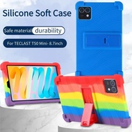 TECLAST T50 Mini (2025) 8.7' Tablet PC Protector Case - Adjustable Stand Soft Cover for Teclast M50 
