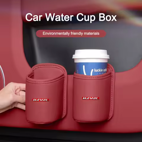 Car Seat Cup Holder Hang Drink Storage Box Auto Style Accessories For Haval Tabanca T FEK Korna H5 H