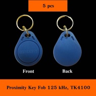 Key Card ID Proximity Fob TK4100 EM4100 Frequency 125 kHz 5 Coins