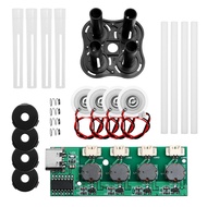 Four Spray Head Humidifier Atomizing Drive Module Control Board DIY No Switch Power-on Spray 1 for 4