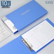 Deli | แฟ้มจัดเก็บเอกสาร A5 สำหรับใบแจ้งหนี้