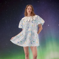 Endless Holiday Everbloom Dress Blueberry Sky