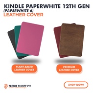Kindle Paperwhite 12th Generation (Paperwhite 6) Leather Cover (AUTHENTIC)