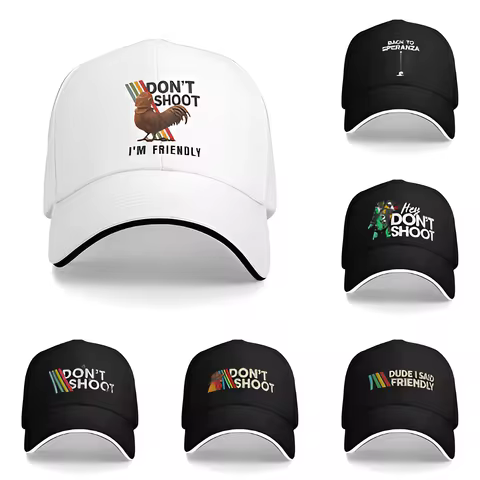 2025 Arc Raiders Logo Baseball Cap Hip Hop Shoot Game Sandwich Caps Men Women Adjustable Sun Hat Tra