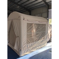 Outdoor Camping Inflatable Business Vehicle MPV Rear Tent SUV Camping Rainproof Automatic Quick Open